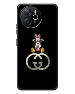Чехол для Blackview Oscal Tiger 12 с картинкой «Минни Маус на лого» Чехол для Blackview Oscal Tiger 12 с картинкой «Минни Маус на лого»