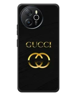 Чехол для Blackview Oscal Tiger 12 с картинкой «Золотой логотип Gucci» Чехол для Blackview Oscal Tiger 12 с картинкой «Золотой логотип Gucci»