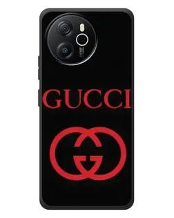 Чехол для Blackview Oscal Tiger 12 с картинкой «Gucci — красный логотип» Чехол для Blackview Oscal Tiger 12 с картинкой «Gucci — красный логотип»