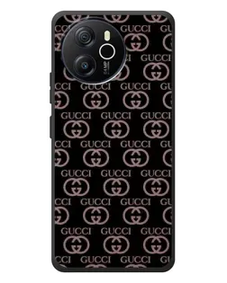 Чехол для Blackview Oscal Tiger 12 с картинкой «Классическая монограмма Gucci» Чехол для Blackview Oscal Tiger 12 с картинкой «Классическая монограмма Gucci»