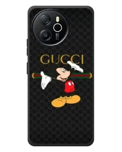Чехол для Blackview Oscal Tiger 12 с картинкой «Микки Маус Gucci» Чехол для Blackview Oscal Tiger 12 с картинкой «Микки Маус Gucci»