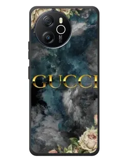 Чехол для Blackview Oscal Tiger 12 с картинкой «Абстрактные цветы Gucci» Чехол для Blackview Oscal Tiger 12 с картинкой «Абстрактные цветы Gucci»