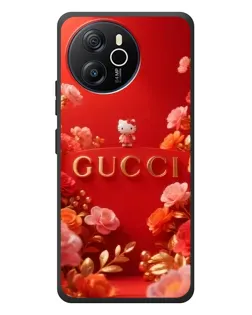 Чехол для Blackview Oscal Tiger 12 с картинкой «Gucci — золотой сад» Чехол для Blackview Oscal Tiger 12 с картинкой «Gucci — золотой сад»