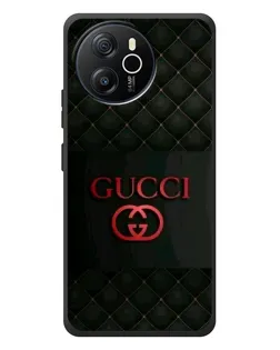 Чехол для Blackview Oscal Tiger 12 с картинкой «Gucci — стеганый черный» Чехол для Blackview Oscal Tiger 12 с картинкой «Gucci — стеганый черный»