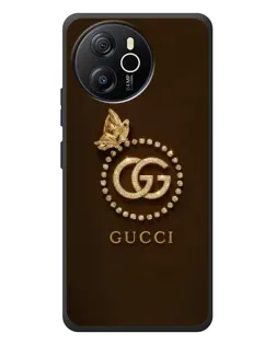 Чехол для Blackview Oscal Tiger 12 с картинкой «Gucci — золотая бабочка» Чехол для Blackview Oscal Tiger 12 с картинкой «Gucci — золотая бабочка»