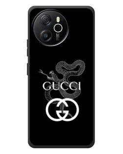 Чехол для Blackview Oscal Tiger 12 с картинкой «Gucci — серебряная змея» Чехол для Blackview Oscal Tiger 12 с картинкой «Gucci — серебряная змея»