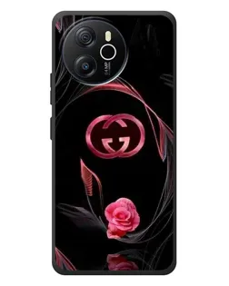 Чехол для Blackview Oscal Tiger 12 с картинкой «Gucci — неоновая роза» Чехол для Blackview Oscal Tiger 12 с картинкой «Gucci — неоновая роза»