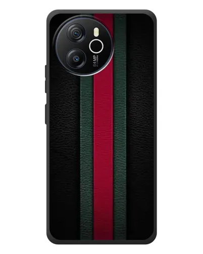 Чехол для Blackview Oscal Tiger 12 с картинкой «Gucci — неоновая линия»