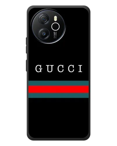 Чехол для Blackview Oscal Tiger 12 с картинкой «Gucci — красный пояс»