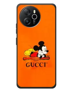 Чехол для Blackview Oscal Tiger 12 с картинкой «Микки Маус Gucci — оранж» Чехол для Blackview Oscal Tiger 12 с картинкой «Микки Маус Gucci — оранж»
