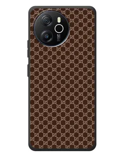 Чехол для Blackview Oscal Tiger 12 с картинкой «Gucci — шоколадная сетка» Чехол для Blackview Oscal Tiger 12 с картинкой «Gucci — шоколадная сетка»