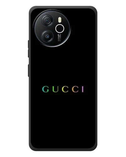 Чехол для Blackview Oscal Tiger 12 с картинкой «Gucci — неоновый минимализм» Чехол для Blackview Oscal Tiger 12 с картинкой «Gucci — неоновый минимализм»