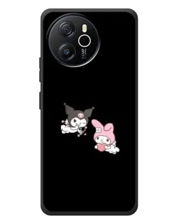 Чехол для Blackview Oscal Tiger 12 с картинкой «My Melody и Kuromi» Чехол для Blackview Oscal Tiger 12 с картинкой «My Melody и Kuromi»