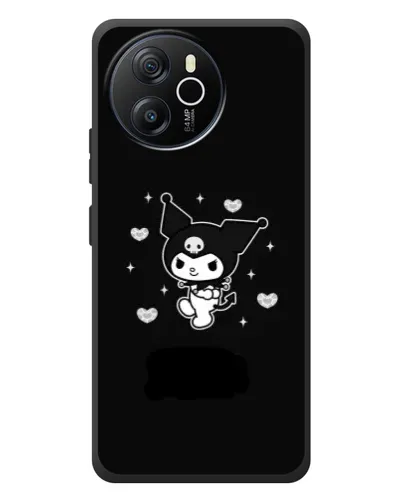 Чехол для Blackview Oscal Tiger 12 с картинкой «Черная Куроми» Чехол для Blackview Oscal Tiger 12 с картинкой «Черная Куроми»