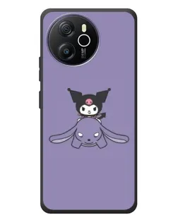 Чехол для Blackview Oscal Tiger 12 с картинкой «Kuromi на лиловом фоне» Чехол для Blackview Oscal Tiger 12 с картинкой «Kuromi на лиловом фоне»