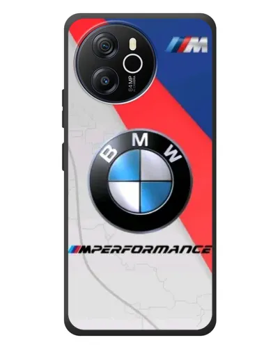 Чехол для Blackview Oscal Tiger 12 с картинкой «BMW Performance стиль»