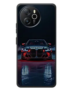 Чехол для Blackview Oscal Tiger 12 с картинкой «BMW на мокрой дороге»
