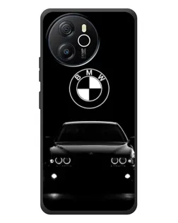 Чехол для Blackview Oscal Tiger 12 с картинкой «BMW — взгляд из темноты»