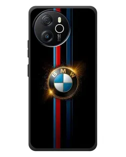 Чехол для Blackview Oscal Tiger 12 с картинкой «BMW M-Power неон»