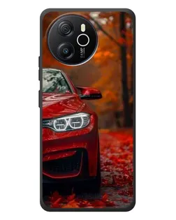 Чехол для Blackview Oscal Tiger 12 с картинкой «Осенняя BMW M4»