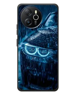 Чехол для Blackview Oscal Tiger 12 с картинкой «BMW под дождем»