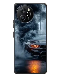 Чехол для Blackview Oscal Tiger 12 с картинкой «BMW M-Power — абстракция»