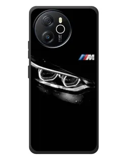 Чехол для Blackview Oscal Tiger 12 с картинкой «BMW — взгляд тигра»