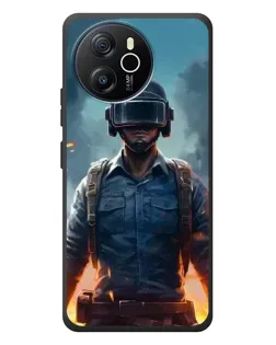 Чехол для Blackview Oscal Tiger 12 с картинкой «PUBG — реалистичный герой»