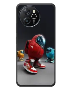 Чехол для Blackview Oscal Tiger 12 с картинкой «Among Us — 3D стиль» Чехол для Blackview Oscal Tiger 12 с картинкой «Among Us — 3D стиль»
