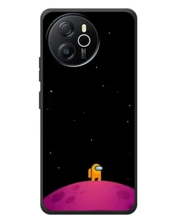 Чехол для Blackview Oscal Tiger 12 с картинкой «Одинокий герой на планете» Чехол для Blackview Oscal Tiger 12 с картинкой «Одинокий герой на планете»