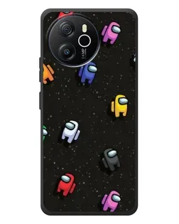 Чехол для Blackview Oscal Tiger 12 с картинкой «Космический паттерн Among Us» Чехол для Blackview Oscal Tiger 12 с картинкой «Космический паттерн Among Us»