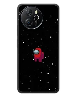 Чехол для Blackview Oscal Tiger 12 с картинкой «Красный Among Us» Чехол для Blackview Oscal Tiger 12 с картинкой «Красный Among Us»