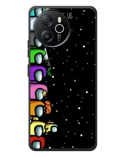 Чехол для Blackview Oscal Tiger 12 с картинкой «Команда Among Us» Чехол для Blackview Oscal Tiger 12 с картинкой «Команда Among Us»
