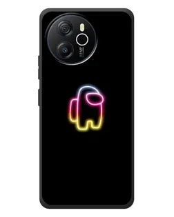 Чехол для Blackview Oscal Tiger 12 с картинкой «Among Us градиент» Чехол для Blackview Oscal Tiger 12 с картинкой «Among Us градиент»