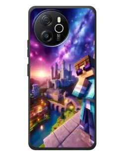Чохол для Blackview Oscal Tiger 12 з картинкою «Стів та космос» Чохол для Blackview Oscal Tiger 12 з картинкою «Стів та космос»