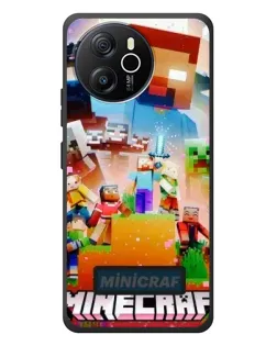 Чохол для Blackview Oscal Tiger 12 з картинкою «Minecraft герої гри» Чохол для Blackview Oscal Tiger 12 з картинкою «Minecraft герої гри»