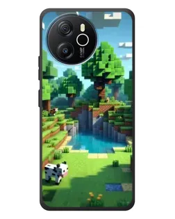 Чохол для Blackview Oscal Tiger 12 з картинкою «Minecraft літній день» Чохол для Blackview Oscal Tiger 12 з картинкою «Minecraft літній день»