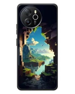 Чохол для Blackview Oscal Tiger 12 з картинкою «Вид з печери» Чохол для Blackview Oscal Tiger 12 з картинкою «Вид з печери»