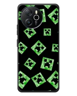 Чохол для Blackview Oscal Tiger 12 з картинкою «Паттерн з кріперами» Чохол для Blackview Oscal Tiger 12 з картинкою «Паттерн з кріперами»