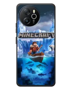 Чохол для Blackview Oscal Tiger 12 з картинкою «Minecraft льодянийсвіт» Чохол для Blackview Oscal Tiger 12 з картинкою «Minecraft льодянийсвіт»