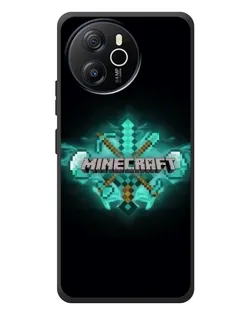 Чохол для Blackview Oscal Tiger 12 з картинкою «Minecraft Diamond лого» Чохол для Blackview Oscal Tiger 12 з картинкою «Minecraft Diamond лого»