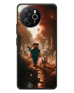 Чохол для Blackview Oscal Tiger 12 з картинкою «Стів у лісі» Чохол для Blackview Oscal Tiger 12 з картинкою «Стів у лісі»