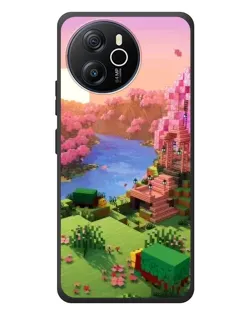 Чохол для Blackview Oscal Tiger 12 з картинкою «Рожеве дерево Minecraft» Чохол для Blackview Oscal Tiger 12 з картинкою «Рожеве дерево Minecraft»