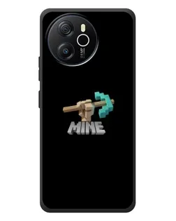 Чохол для Blackview Oscal Tiger 12 з картинкою «Алмазне кайло» Чохол для Blackview Oscal Tiger 12 з картинкою «Алмазне кайло»