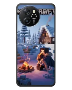 Чохол для Blackview Oscal Tiger 12 з картинкою «Зимовий Minecraft» Чохол для Blackview Oscal Tiger 12 з картинкою «Зимовий Minecraft»
