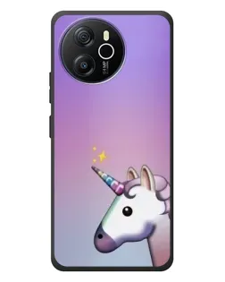 Чехол для Blackview Oscal Tiger 12 с картинкой «Единорог градиент»