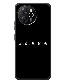 Чехол для Blackview Oscal Tiger 12 с картинкой «Точки веры J.E.S.U.S.»
