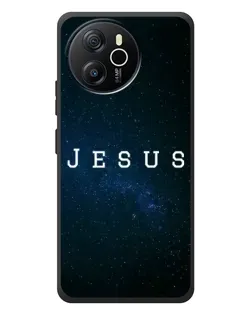 Чехол для Blackview Oscal Tiger 12 с картинкой «Звездное небо Jesus»