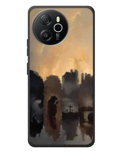 Чехол для Blackview Oscal Tiger 12 с картинкой «Дорога к вере»