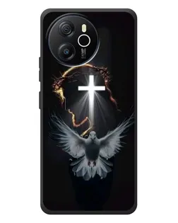 Чехол для Blackview Oscal Tiger 12 с картинкой «Голубь и Свет»